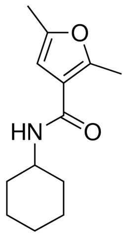 N-cyclohexyl-2,5-dimethyl-3-furamide