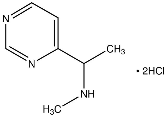 N-Methyl-1-pyrimidin-4-ylethanamine dihydrochloride