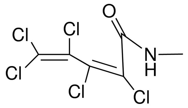 N-METHYL-1,2,3,4,4-PENTACHLORO-1,3-BUTADIENE-1-CARBOXAMIDE