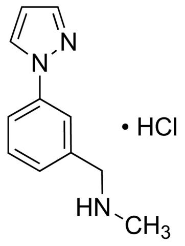 N-Methyl-1-[3-(1H-pyrazol-1-yl)phenyl]methanamine hydrochloride