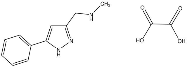 N-Methyl-1-(5-phenyl-1H-pyrazol-3-yl)methanamine oxalate