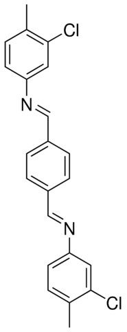 N,N'-(1,4-PHENYLENEDIMETHYLIDYNE)BIS(3-CHLORO-P-TOLUIDINE)