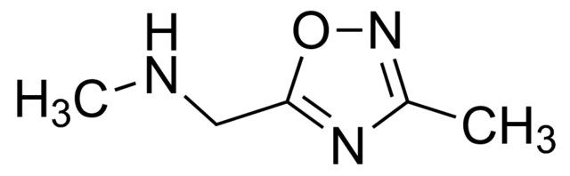 N-Methyl-1-(3-methyl-1,2,4-oxadiazol-5-yl)methanamine