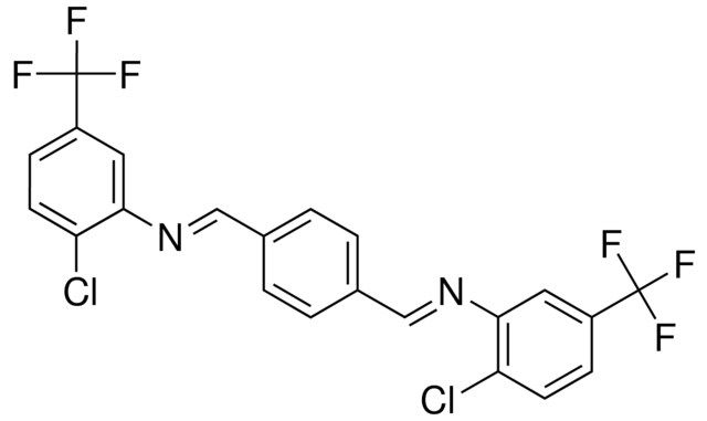 N,N'-(1,4-PHENYLENEDIMETHYLIDYNE) BIS(6-CHLORO-3-TRIFLUOROMETHYL)ANILINE