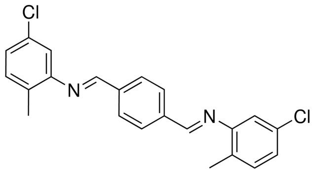 N,N'-(1,4-PHENYLENEDIMETHYLIDYNE)BIS(5-CHLORO-O-TOLUIDINE)