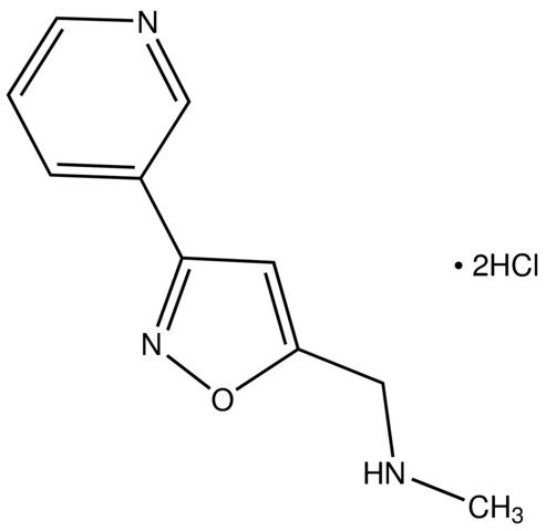 N-Methyl-1-(3-pyridin-3-ylisoxazol-5-yl)methanamine dihydrochloride