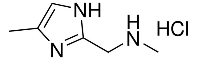 N-Methyl-1-(4-methyl-1H-imidazol-2-yl)methanamine hydrochloride