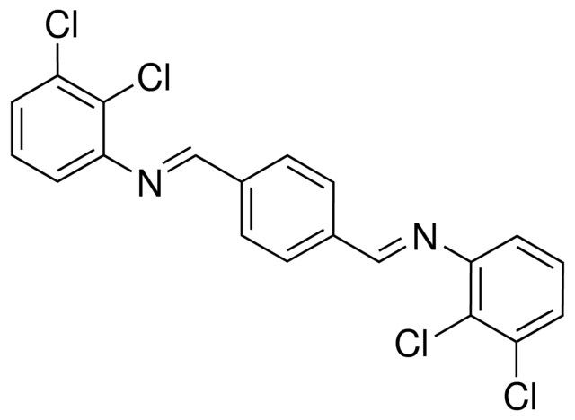 N,N'-(1,4-PHENYLENEDIMETHYLIDYNE)BIS(2,3-DICHLOROANILINE)