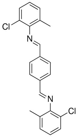 N,N'-(1,4-PHENYLENEDIMETHYLIDYNE)BIS(6-CHLORO-O-TOLUIDINE)