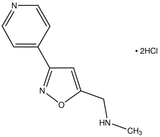 N-Methyl-1-(3-pyridin-4-ylisoxazol-5-yl)methanamine dihydrochloride