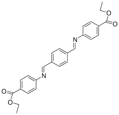 N,N'-(1,4-PHENYLENEDIMETHYLIDYNE)BIS(ETHYL 4-AMINOBENZOATE)