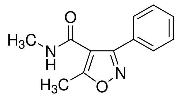 N,5-DIMETHYL-3-PHENYL-4-ISOXAZOLECARBOXAMIDE