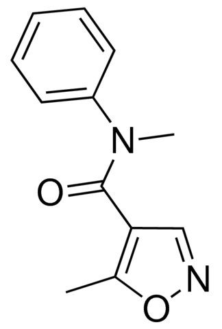 N,5-DIMETHYL-N-PHENYL-4-ISOXAZOLECARBOXAMIDE