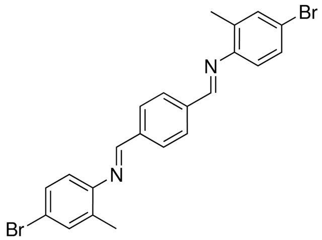 N,N'-(1,4-PHENYLENEDIMETHYLIDYNE)BIS(4-BROMO-O-TOLUIDINE)