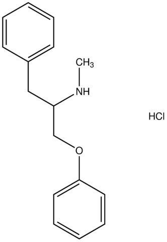 N-methyl-1-phenoxy-3-phenyl-2-propanamine hydrochloride