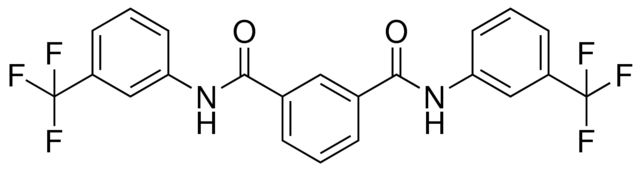 N,N'-BIS-(3-TRIFLUOROMETHYL-PHENYL)-ISOPHTHALAMIDE