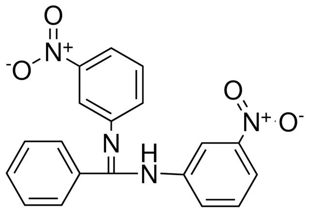 N,N'-BIS-(3-NITROPHENYL)-BENZAMIDINE