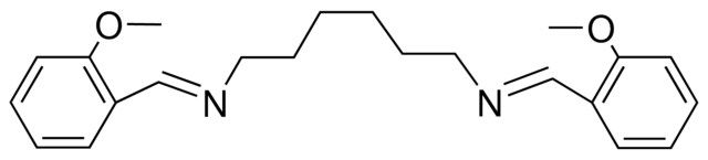 N,N'-BIS-(2-METHOXY-BENZYLIDENE)-HEXANE-1,6-DIAMINE