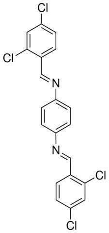 N,N'-BIS-(2,4-DICHLOROBENZYLIDENE)-1,4-PHENYLENEDIAMINE