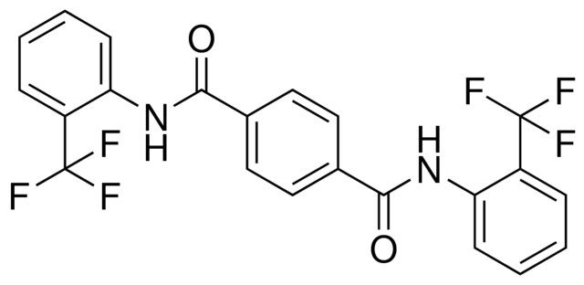 N,N'-BIS-(2-TRIFLUOROMETHYL-PHENYL)-TEREPHTHALAMIDE