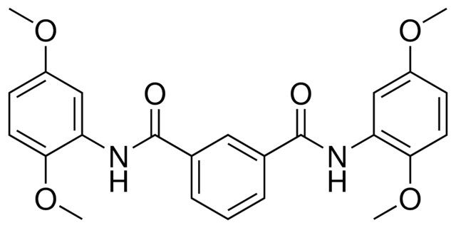 N,N'-BIS-(2,5-DIMETHOXY-PHENYL)-ISOPHTHALAMIDE