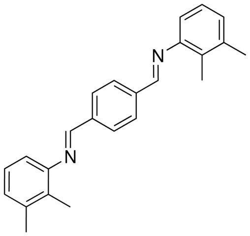 N,N'-(1,4-PHENYLENEDIMETHYLIDYNE)DI-2,3-XYLIDINE