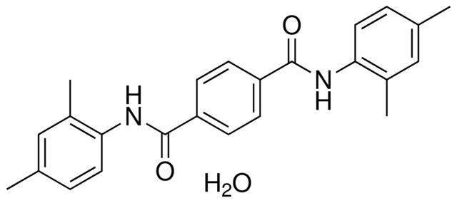 N,N'-BIS-(2,4-DIMETHYL-PHENYL)-TEREPHTHALAMIDE, HYDRATE