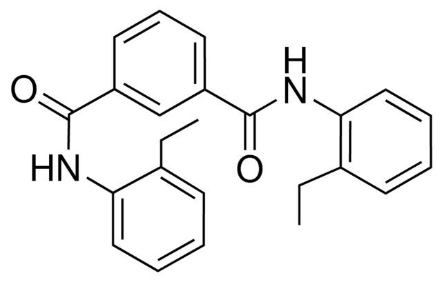 N,N'-BIS(2-ETHYLPHENYL)ISOPHTHALAMIDE