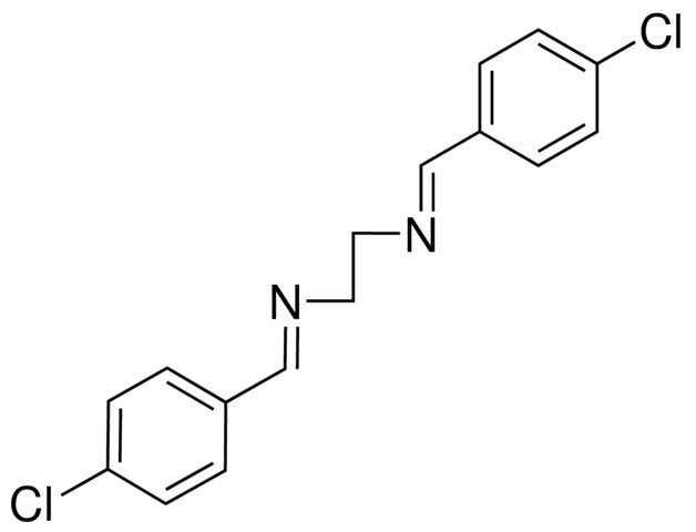 N,N'-BIS(4-CHLOROBENZYLIDENE)ETHYLENEDIAMINE