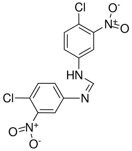 N,N'-BIS(4-CHLORO-3-NITROPHENYL)FORMAMIDINE