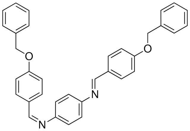 N,N'-BIS(4-BENZYLOXYBENZYLIDENE)-1,4-PHENYLENEDIAMINE