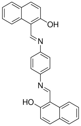 N,N'-BIS(2-HYDROXY-1-NAPHTHYLMETHYLENE)-1,4-PHENYLENEDIAMINE