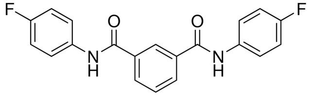 N,N'-BIS(4-FLUOROPHENYL)ISOPHTHALAMIDE