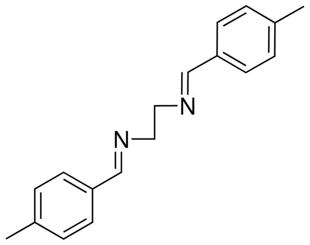 N,N'-BIS(4-METHYLBENZYLIDENE)ETHYLENEDIAMINE