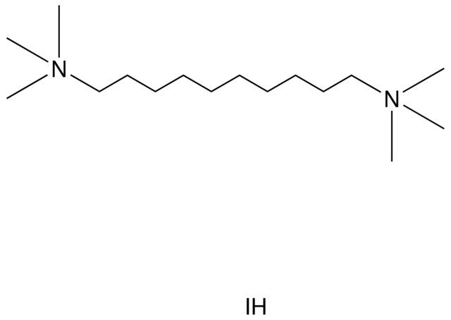 N,N'-DECAMETHYLENEBIS(TRIMETHYLAMMONIUM IODIDE)