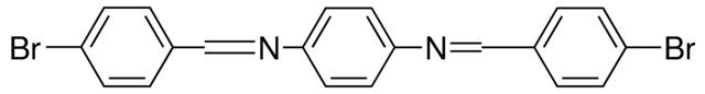 N,N'-BIS(4-BROMOBENZYLIDENE)-1,4-PHENYLENEDIAMINE