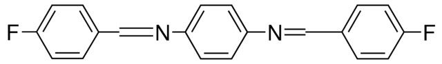 N,N'-BIS(4-FLUOROBENZYLIDENE)-1,4-PHENYLENEDIAMINE