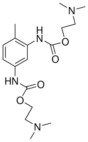 N,N'-BIS(2-DIMETHYLAMINOETHOXYCARBONYL)-4-METHYL-1,3-PHENYLENEDIAMINE