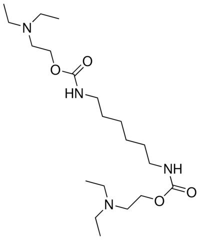 N,N'-BIS(2-DIETHYLAMINOETHOXYCARBONYL)-1,6-HEXAMETHYLENEDIAMINE