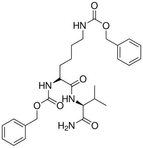 N,N'-BIS(CARBOBENZYLOXY)-L-LYSYL-L-VALINAMIDE