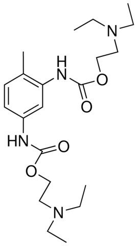 N,N'-BIS(2-DIETHYLAMINOETHOXYCARBONYL)-4-METHYL-1,3-PHENYLENEDIAMINE