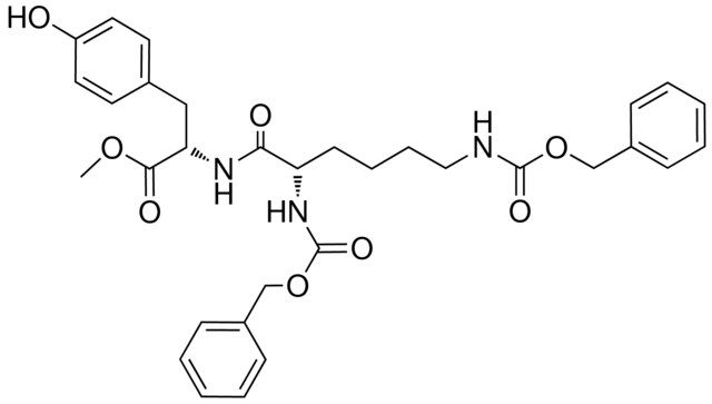 N,N'-BIS(CARBOBENZYLOXY)-L-LYSYL-L-TYROSINE METHYL ESTER