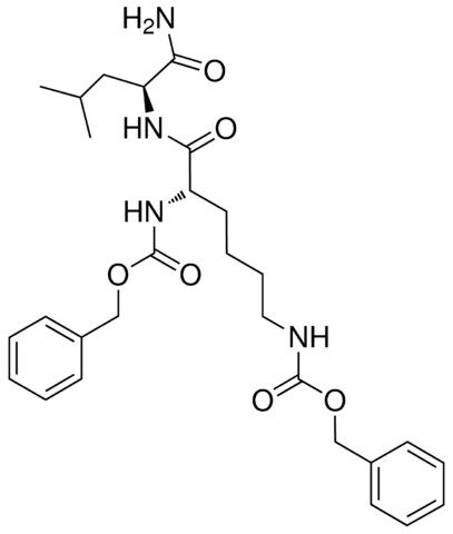 N,N'-BIS(CARBOBENZYLOXY)-L-LYSYL-L-LEUCINAMIDE