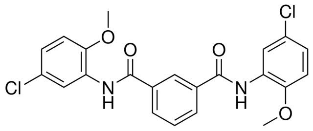 N,N'-BIS(5-CHLORO-2-METHOXYPHENYL)ISOPHTHALAMIDE