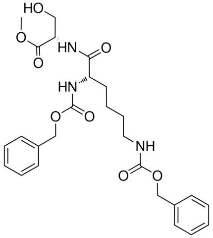 N,N'-BIS(CARBOBENZYLOXY)LYSYLSERINE METHYL ESTER