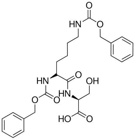 N,N'-BIS(CARBOBENZYLOXY)-L-LYSYL-L-SERINE