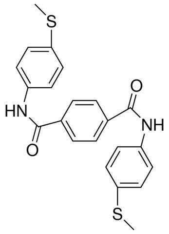 N,N'-BIS(4-(METHYLTHIO)PHENYL)TEREPHTHALAMIDE