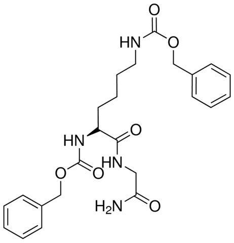 N,N'-BIS(CARBOBENZYLOXY)-L-LYSYLGLYCINAMIDE