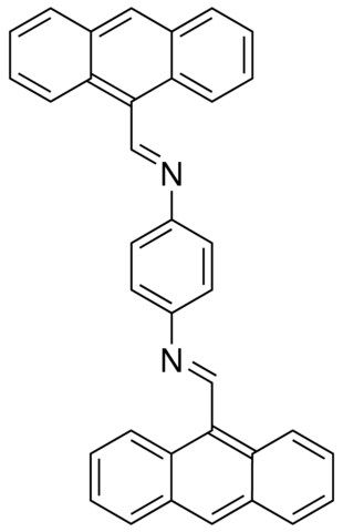 N,N'-BIS(9-ANTHRACENYLMETHYLENE)-1,4-PHENYLENEDIAMINE