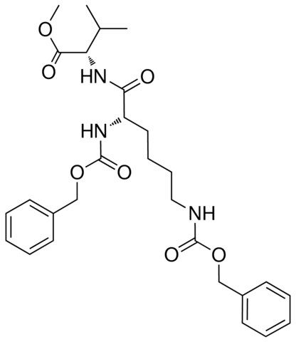 N,N'-BIS(CARBOBENZYLOXY)LYSYLVALINE METHYL ESTER